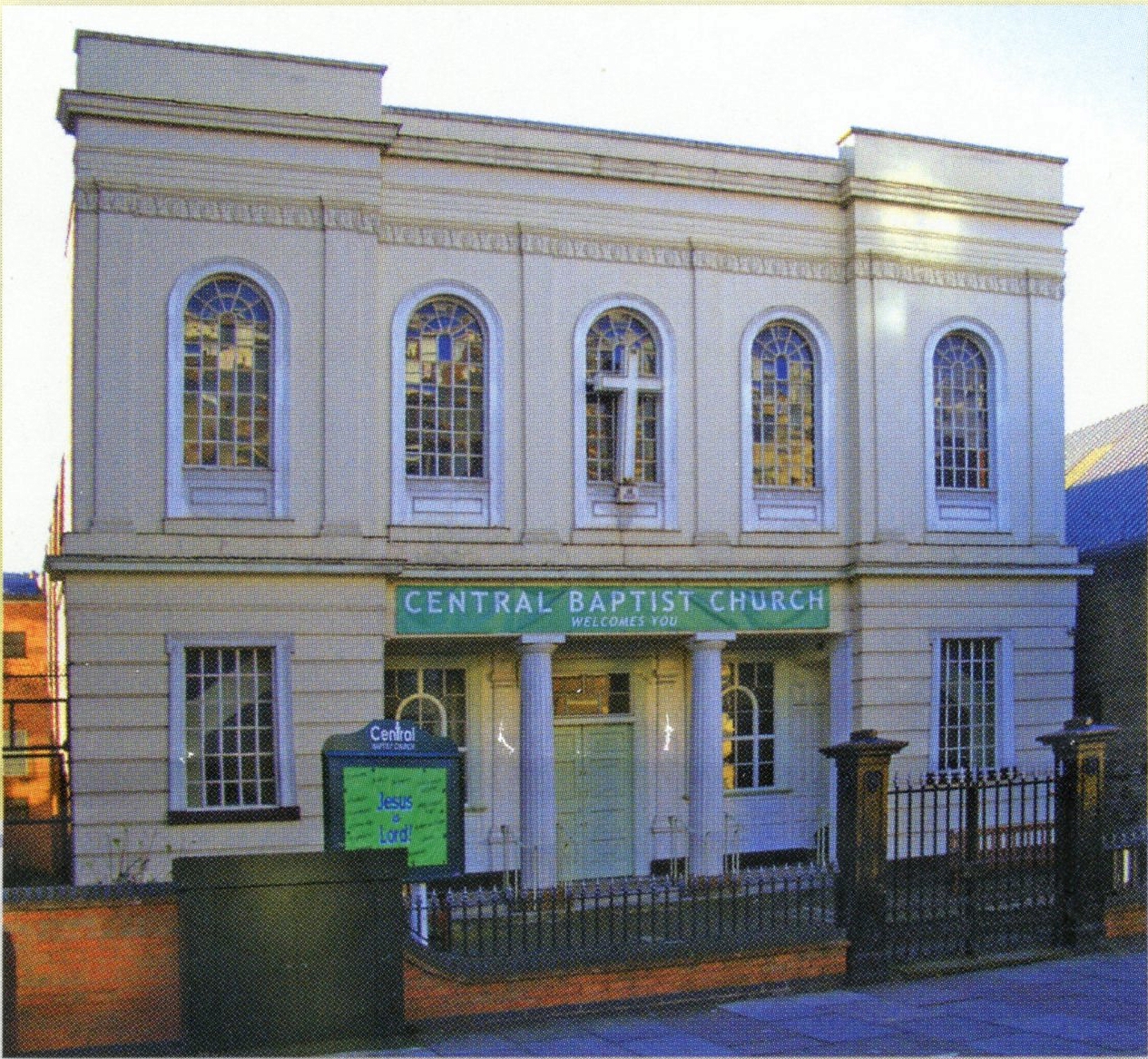 Central Baptist Church, Leicester, England, 2013