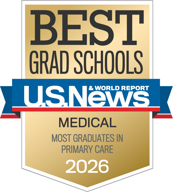 U.S. News & World Report Best Grad Schools 2026 - Medical Primary Care
