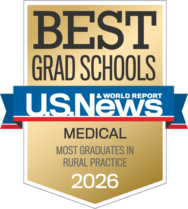 U.S. News & World Report Best Grad Schools 2026 - Medical, Most Graduates in Rural Practice
