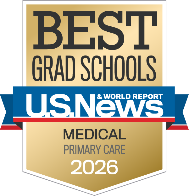 U.S. News & World Report Best Grad Schools 2026 - Medical, Most Graduates in Primary Care