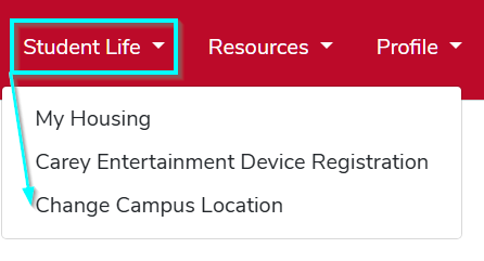 Change campus location