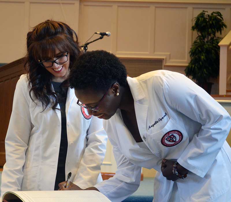 College of Osteopathic Medicine Welcomes Class of 2021 | News | William  Carey University