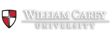 William Carey University Crest Logo