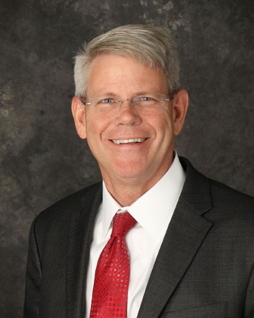Dr. Ben Burnett, president of William Carey University